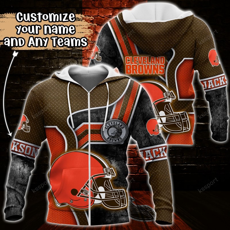 Personalized Cleveland Browns Hoodie