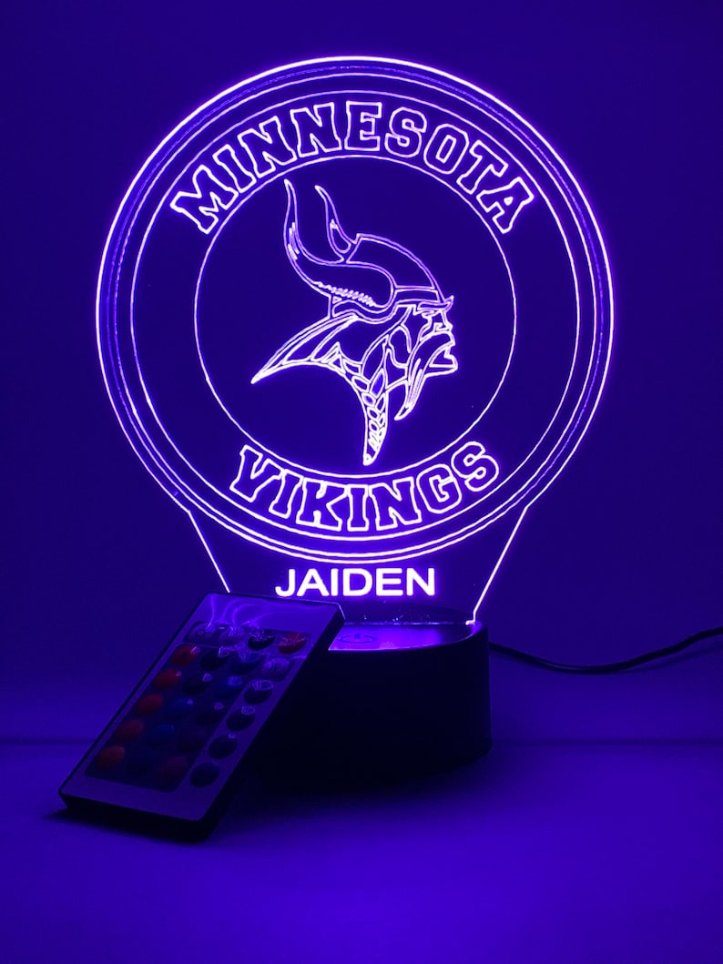 USB Powered 3D Lamp