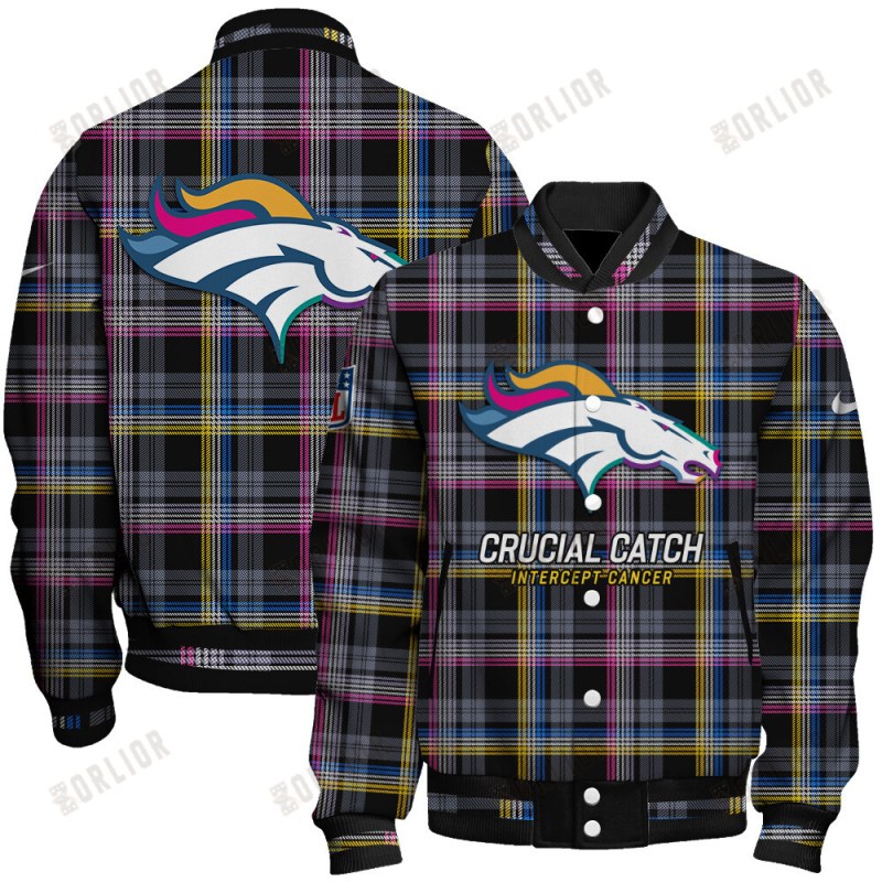 Denver Broncos Varsity Jacket