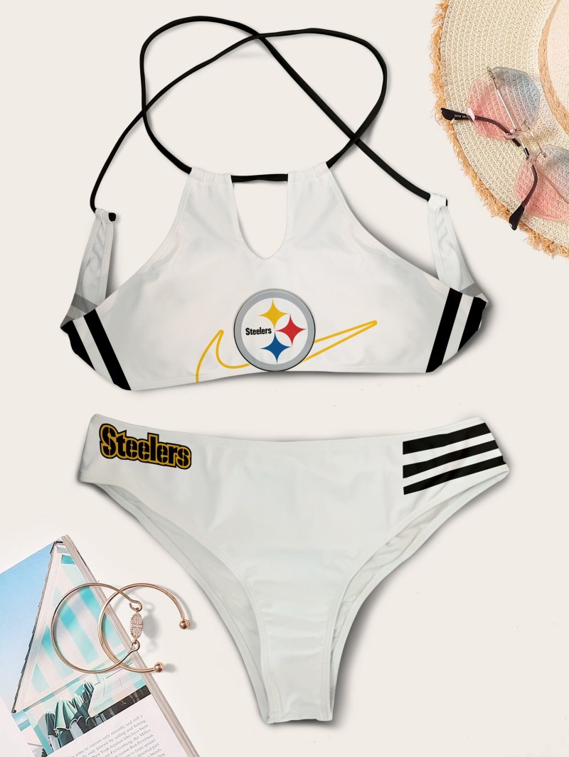 Pittsburgh Steelers Women's Cami Swimsuit