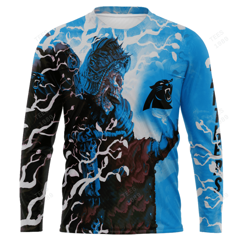 Carolina Panthers All Over Printed BG140 Detail