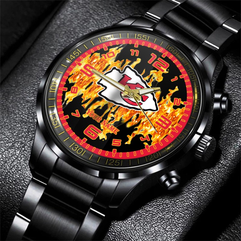 Durable Kansas City Chiefs Watch