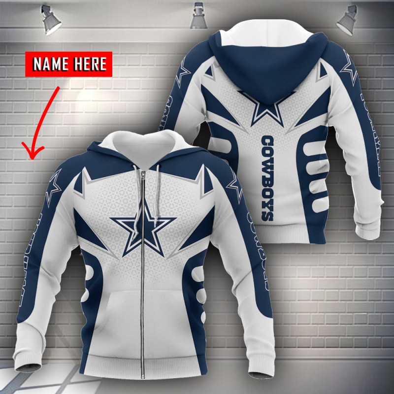 Dallas Cowboys Custom Hoodie