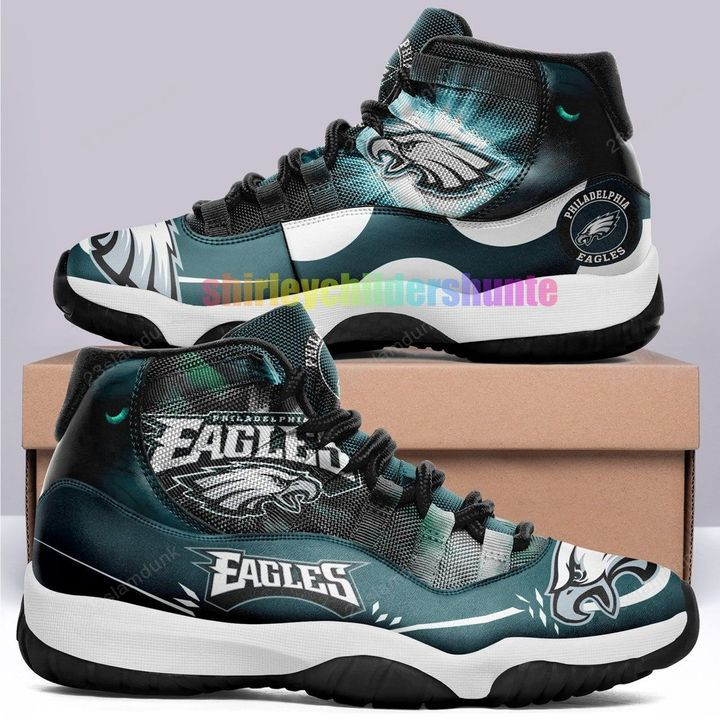 Philadelphia Eagles AJD11 Sneakers