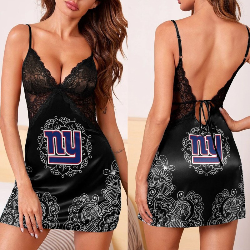 New York Giants Slip Dress Fashion