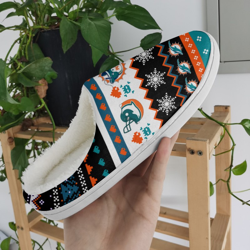 Miami Dolphins Slipper