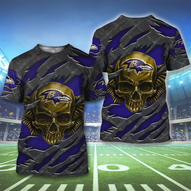 Baltimore Ravens Football Sweater