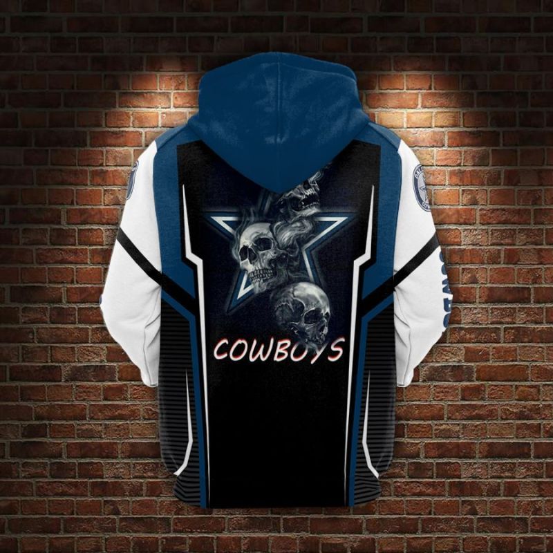 Dallas Cowboys GM Style 4 Hoodie