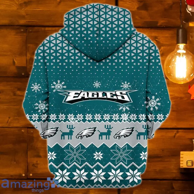 Philadelphia Eagles Hoodie - Close Up