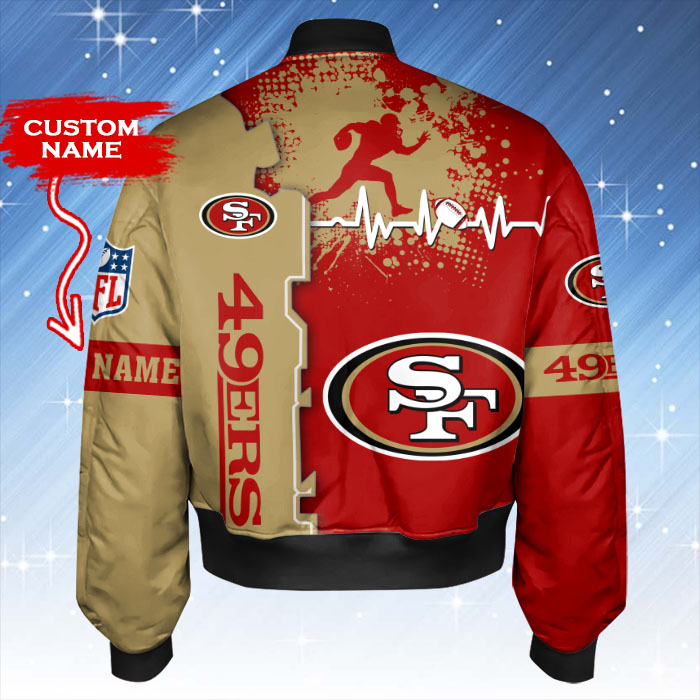 San Francisco 49ers Bomber Jacket