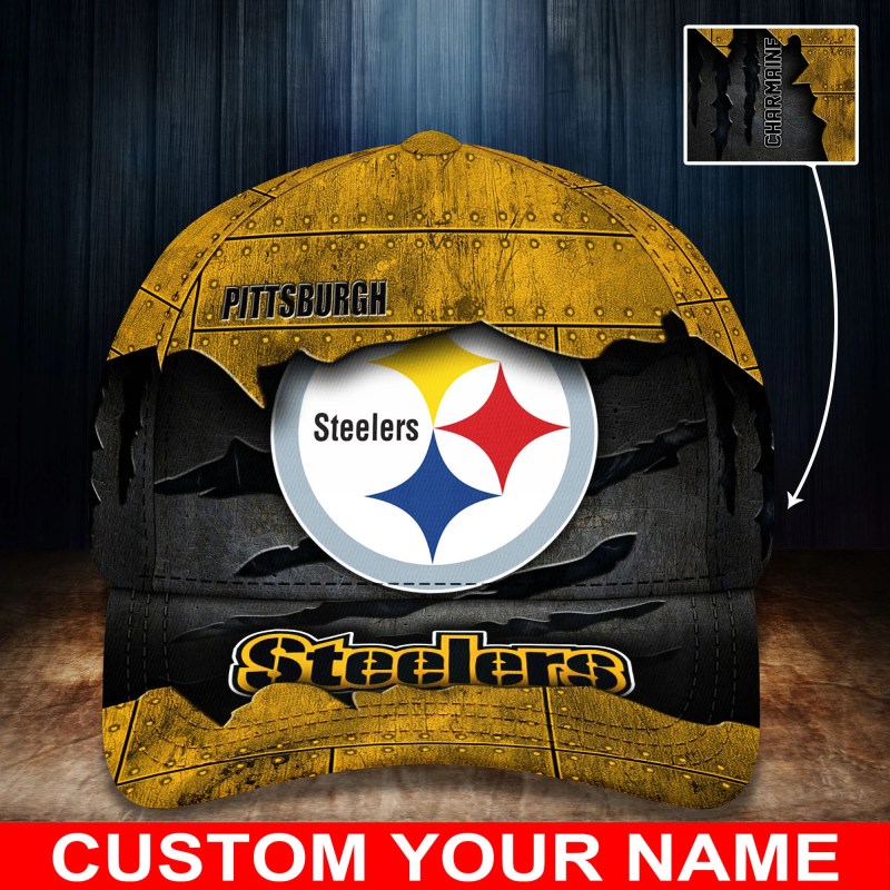 Pittsburgh Steelers Cap Front
