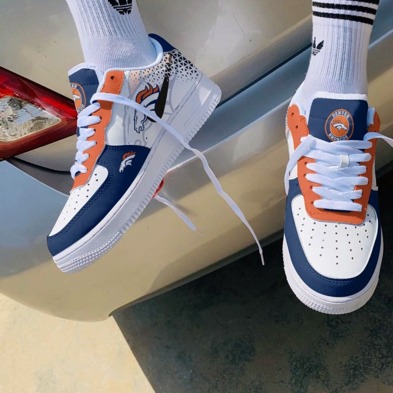 Denver Broncos AF1 Shoes Image 1