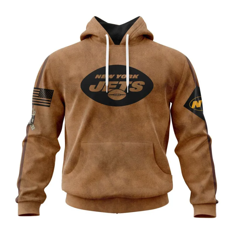 New York Jets Personalized Hoodie