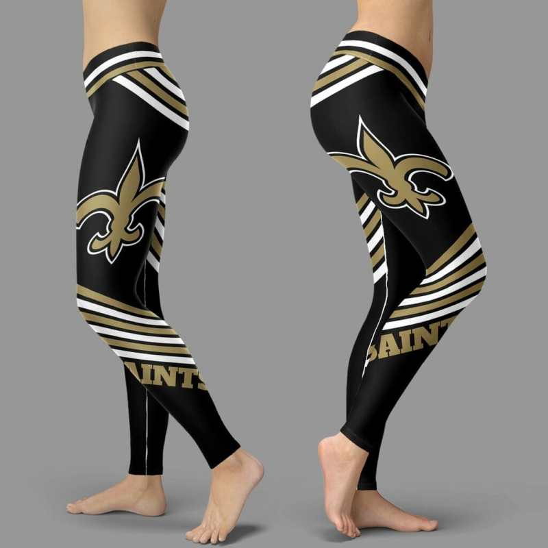 NFL New Orleans Saints Leggings