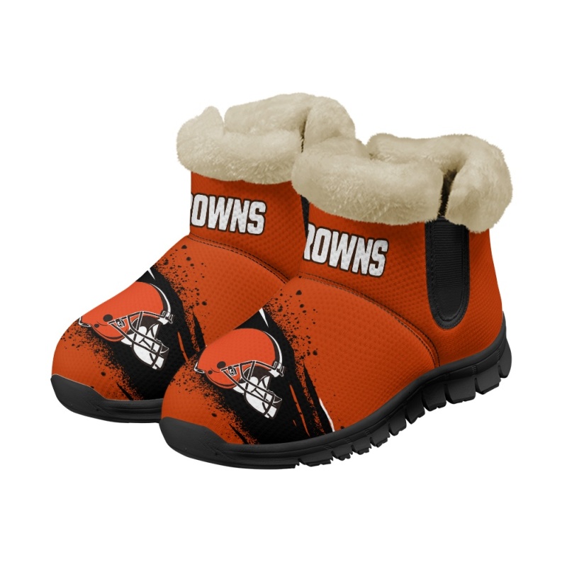 Cleveland Browns Snow Boot 7