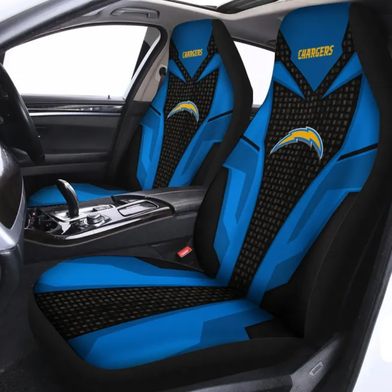 Los Angeles Chargers Car Seat Covers