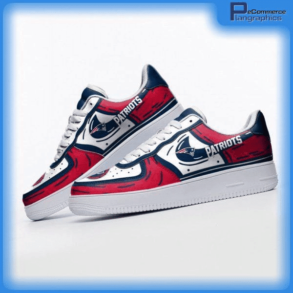 Patriots NFL Air Force 1 Sneaker