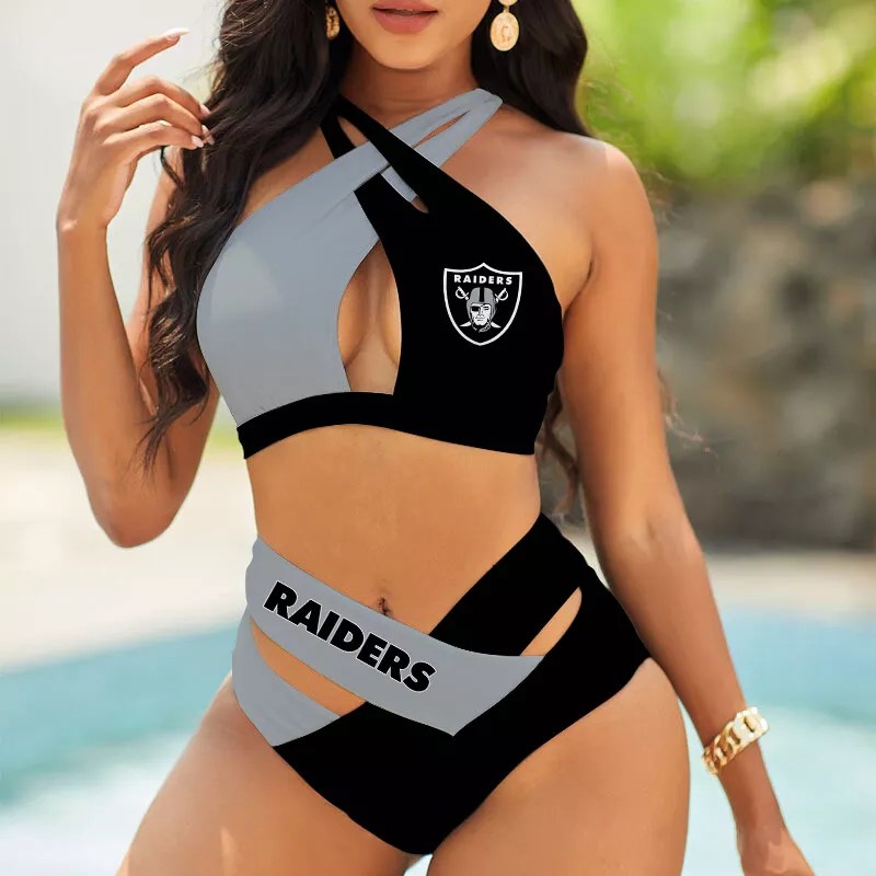 Las Vegas Raiders Women's Bikini Swimsuit