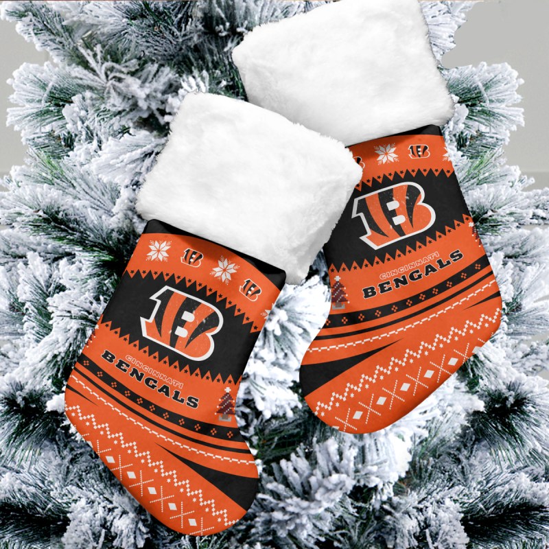 Cincinnati Bengals Christmas Stocking