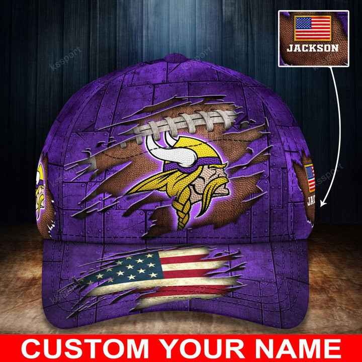 Minnesota Vikings Classic Cap