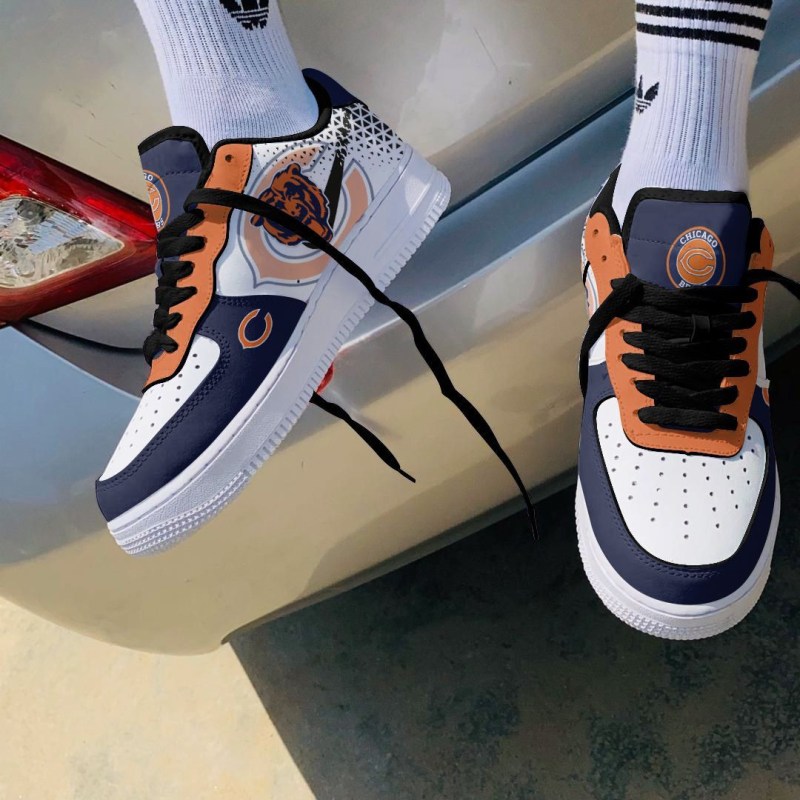 Chicago Bears AF1 Shoes 245 detailed view