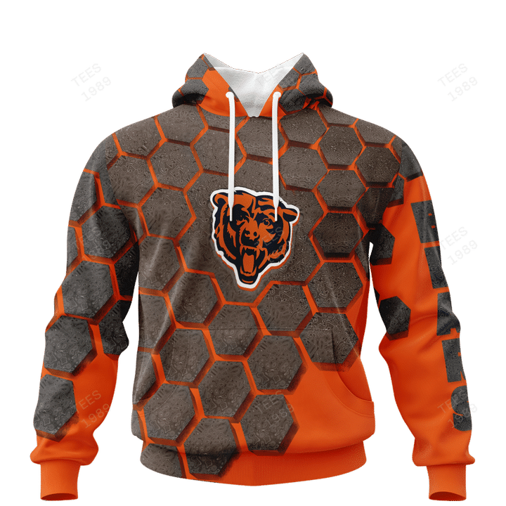 Chicago Bears All Over Printed Sweater 1