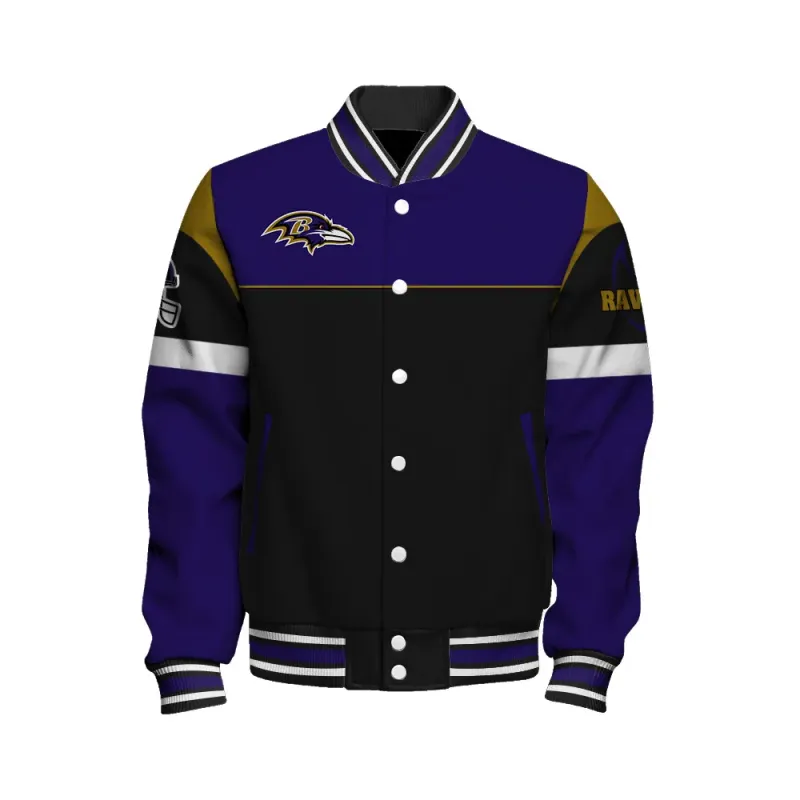 Baltimore Ravens Team Spirit Jacket