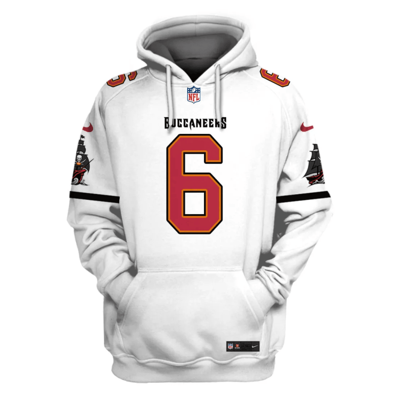 Tampa Bay Buccaneers Hoodie Detail