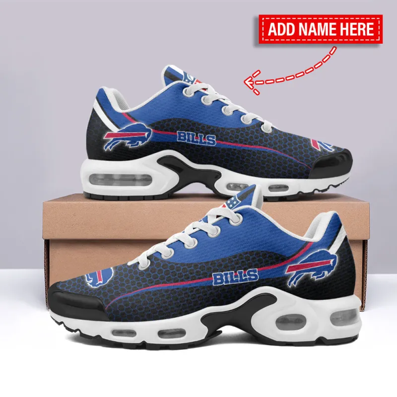 Buffalo Bills Personalized Plus T-N Youth Sneakers