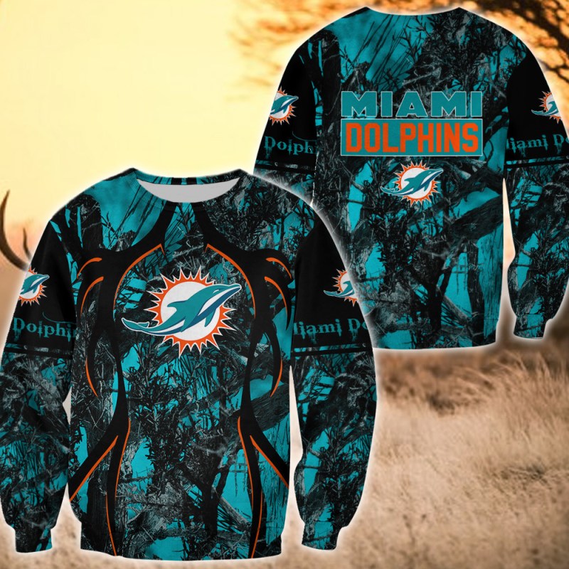 Miami Dolphins Fan Gear Sweater