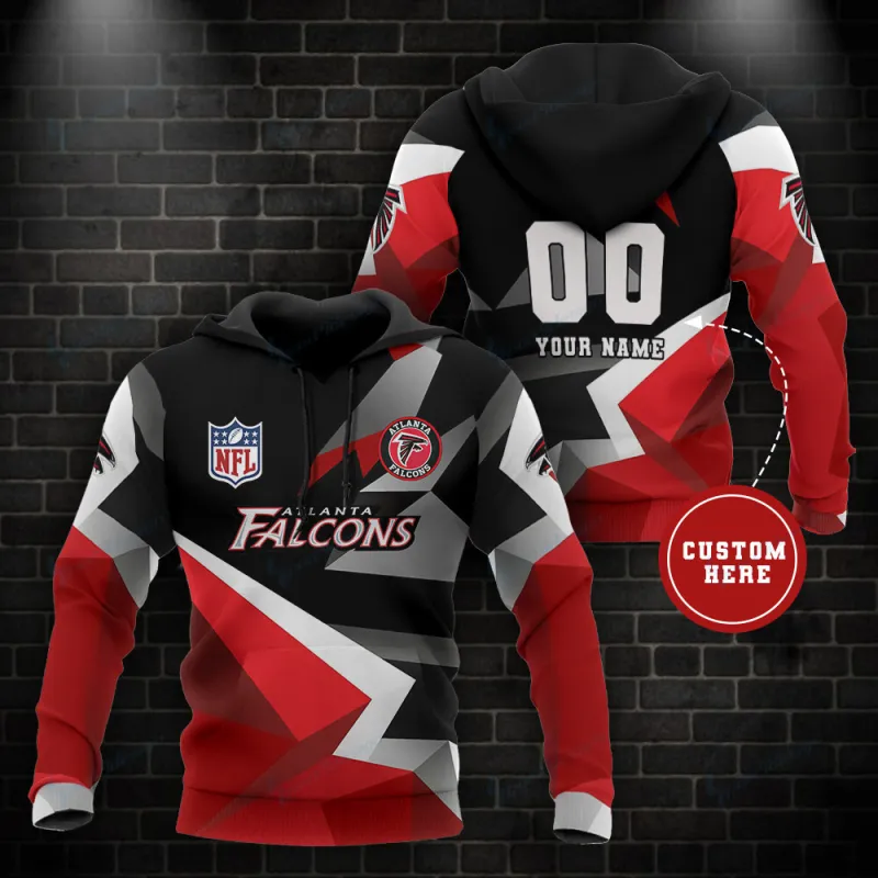 Atlanta Falcons Personalized Hoodie