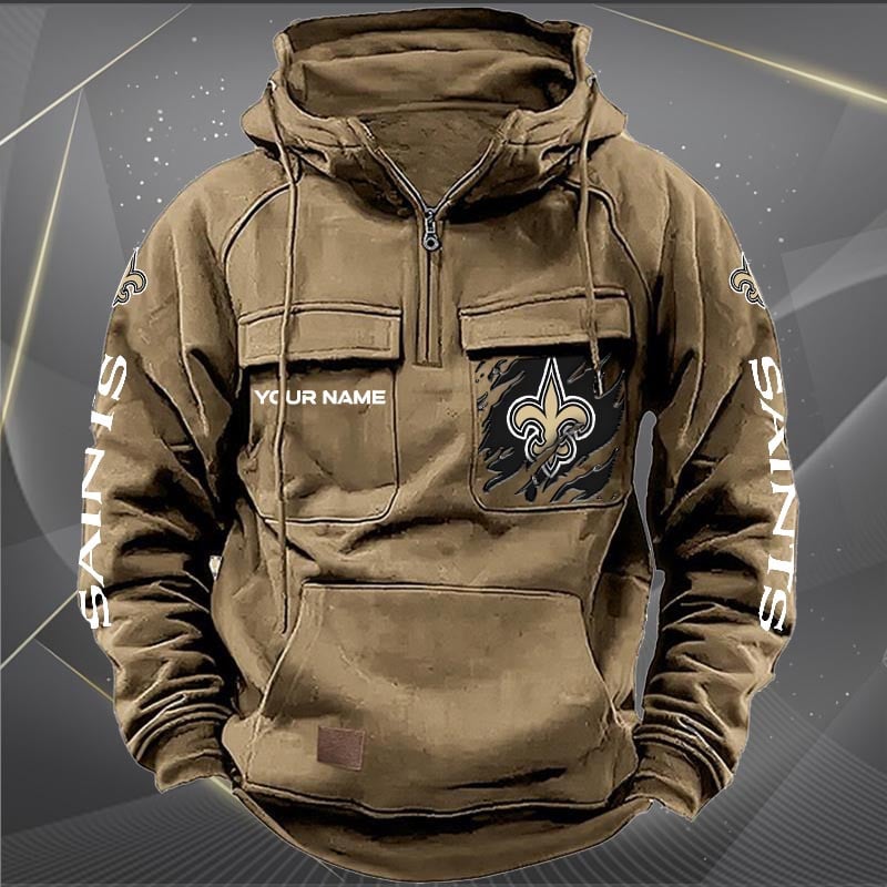 New Orleans Saints Hoodie 3