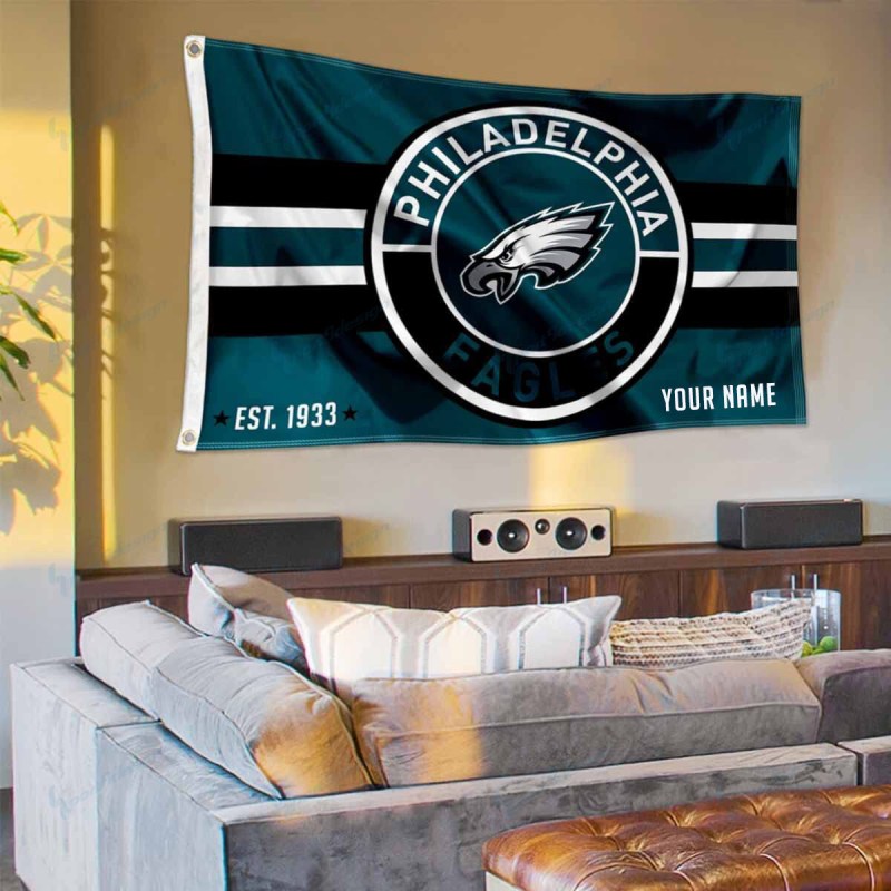 Philadelphia Eagles Flag Image