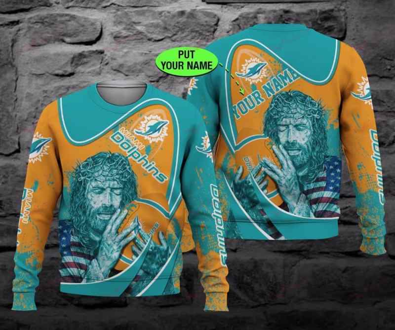 Miami Dolphins Personalized All Over Printed BB650 Product Image 4