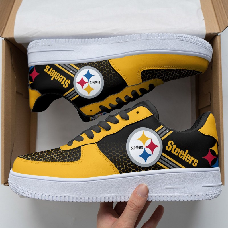 Pittsburgh Steelers AF1 Shoes