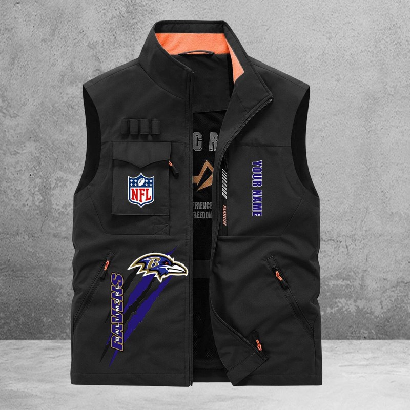 Baltimore Ravens Vest Image 1
