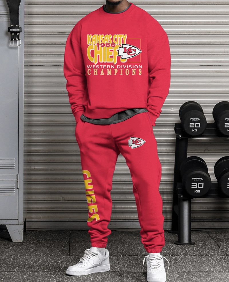 Kansas City Chiefs Sweatsuit