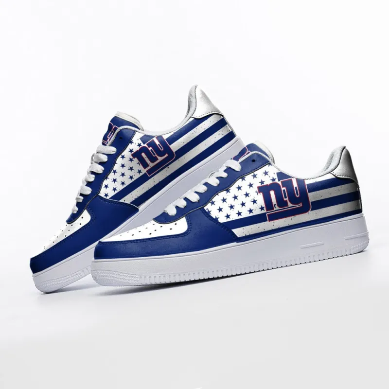 NFL New York Giants Air Force 1 Sneakers