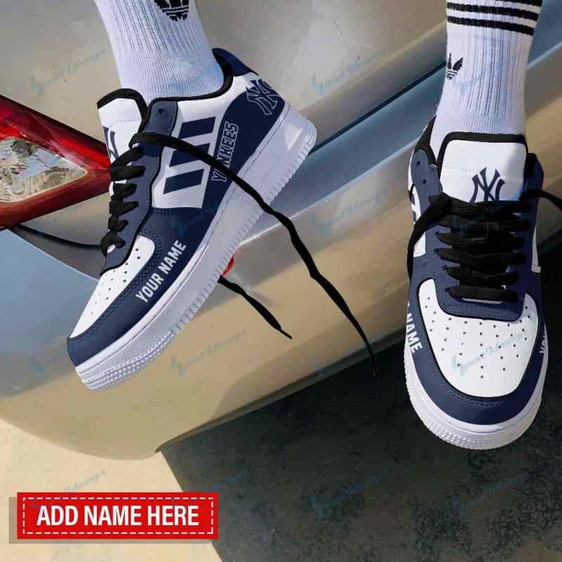 New York Yankees Personalized AF1 Shoes