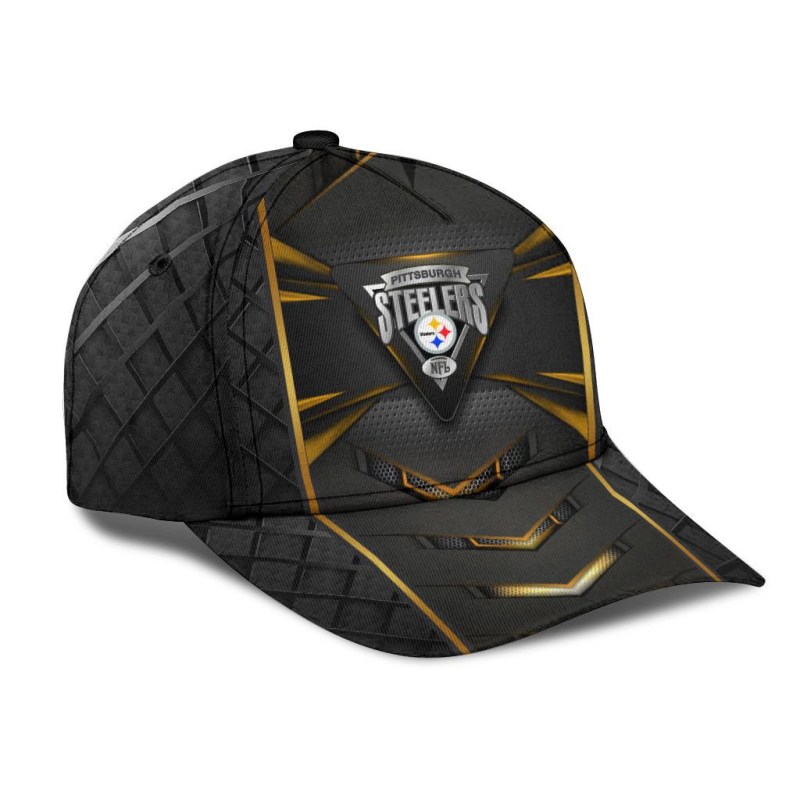 Pittsburgh Steelers Classic Cap Side View