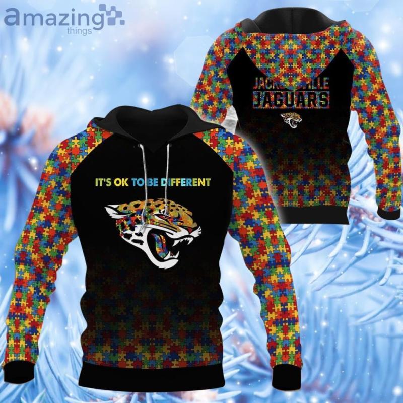 Jacksonville Jaguars All Over Printed Hoodie