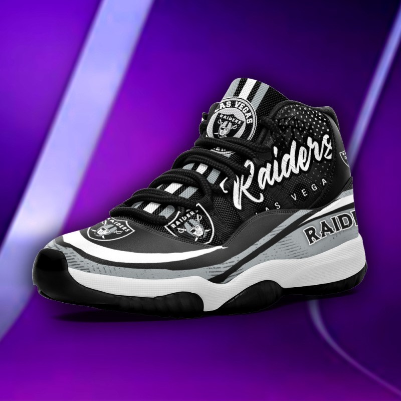 Las Vegas Raiders AJD11 Sneakers Image 2