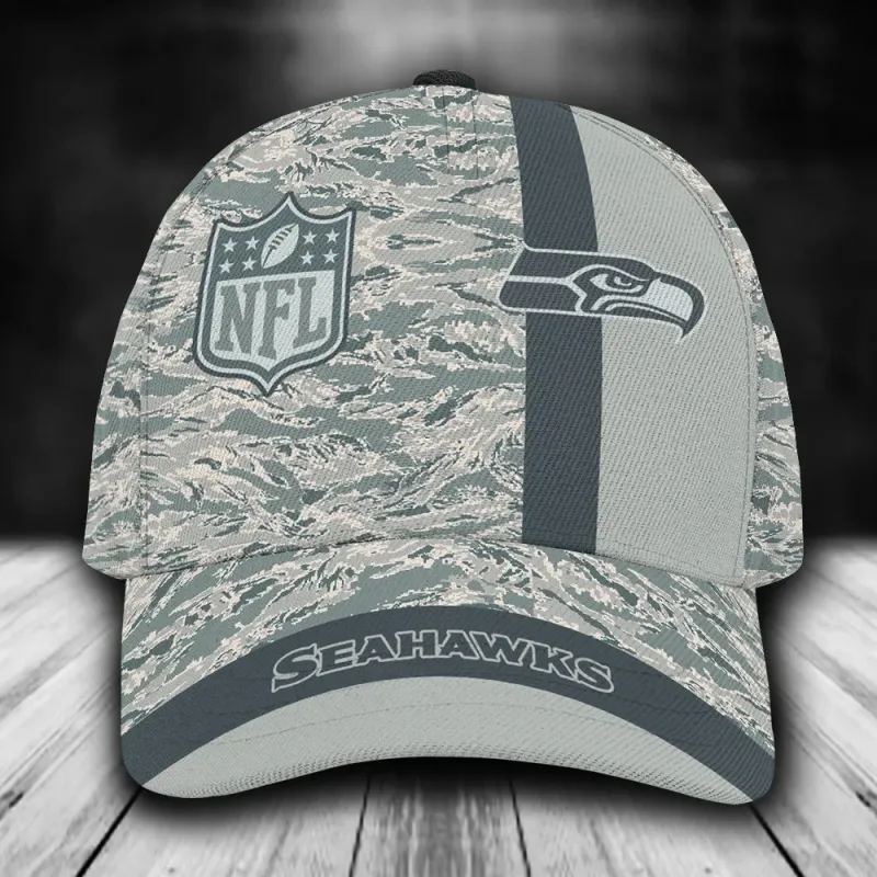 Seattle Seahawks Personalized Classic Cap