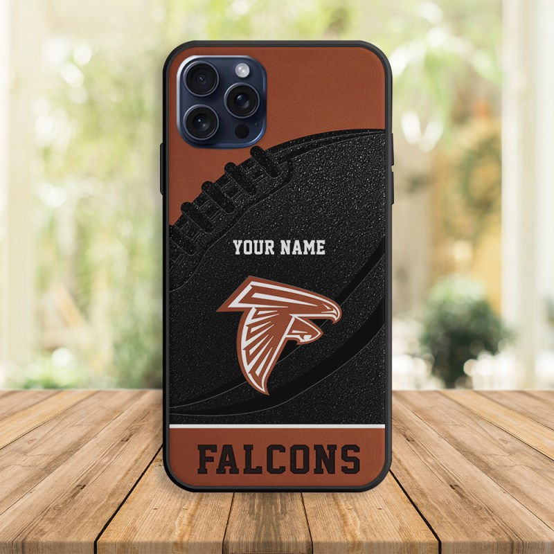 Atlanta Falcons Phone Case Side View