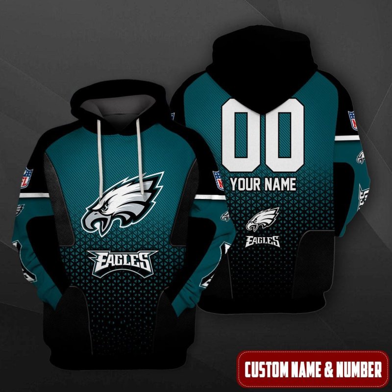 Philadelphia Eagles Personalized Hoodie