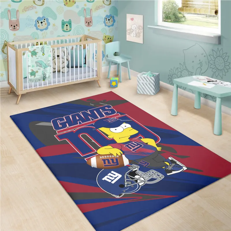 New York Giants Rectangle Rug