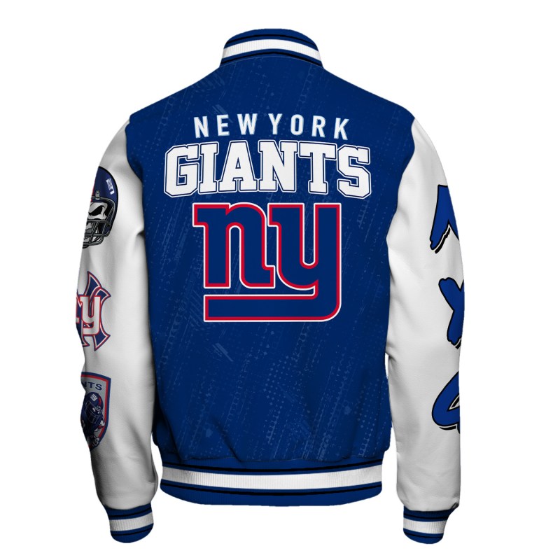 New York Giants Varsity Jacket