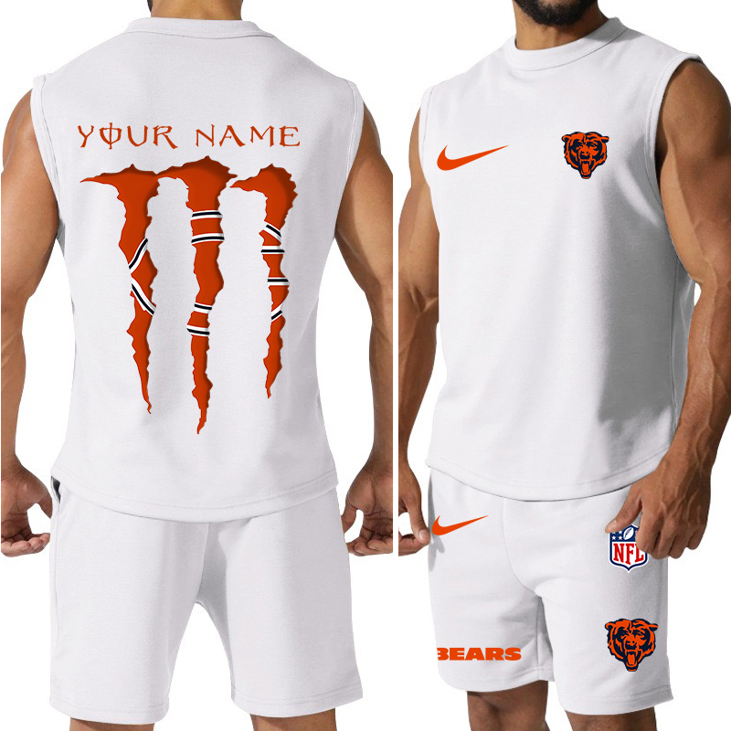 Chicago Bears Colorful Fan Apparel