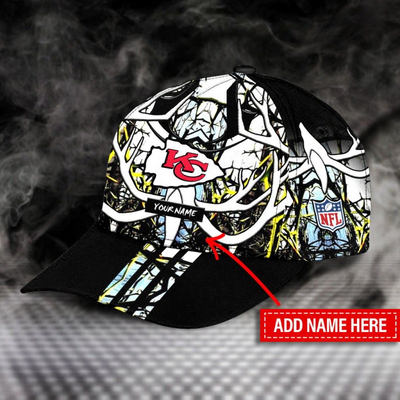 Kansas City Chiefs Personalized Classic Cap