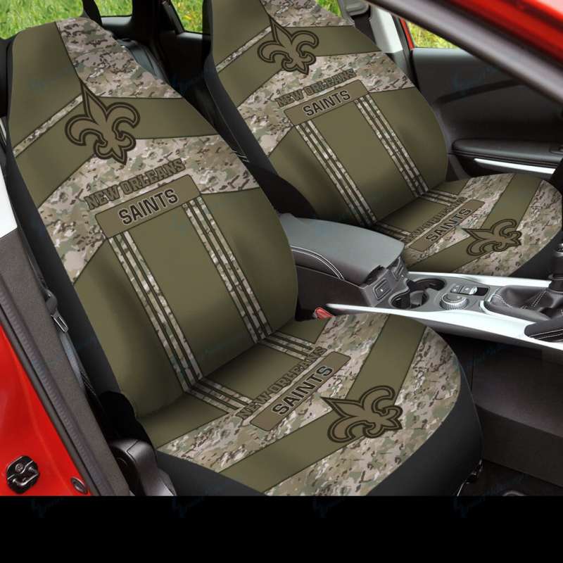 New Orleans Saints Car Seat Covers